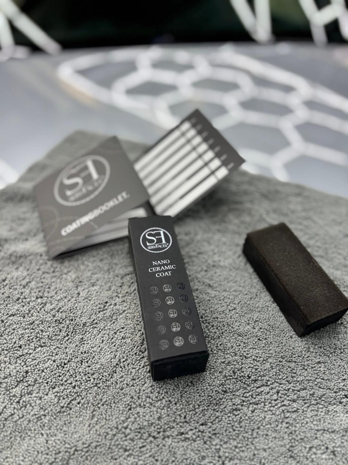 Nano ceramic coat set za keramičku zaštitu